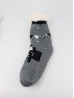 Indoor  Anti-Slippery Slipper Socks W/ Party Cat Design